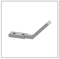 45° Horizontal Joiner Strip - Tekno